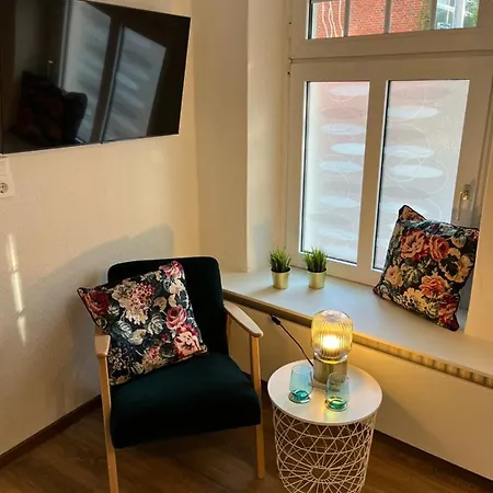 Modernes 1Zi. Appartement! Zentral! Hafen! Netflix! Emden Exterior foto