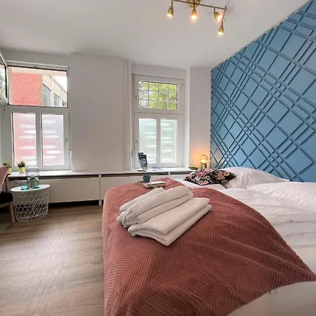Modernes 1Zi. Appartement! Zentral! Hafen! Netflix! Emden Exterior foto