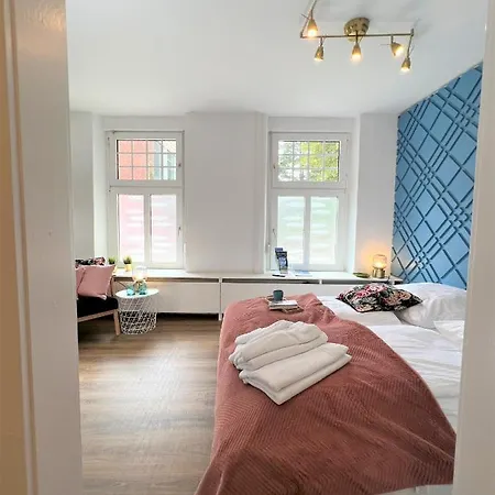 Modernes 1Zi. Appartement! Zentral! Hafen! Netflix! Emden Exterior foto