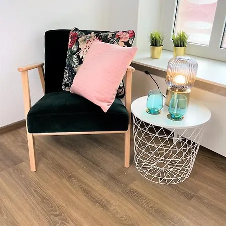 Modernes 1Zi. Appartement! Zentral! Hafen! Netflix! Emden Exterior foto