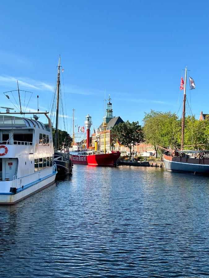 Zentrales Am Hafen Inklusive Netflix! Apartment Emden