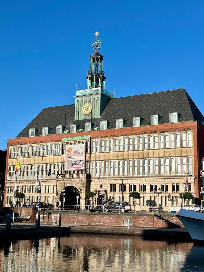 Apartment Zentrales Am Hafen Inklusive Netflix! Emden